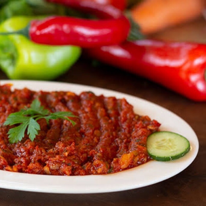Özel Ezme Salata Gurmelerin Tercihi Meşhur Ezme Salatası