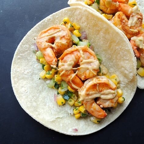 Karidesli Sezar Wrap