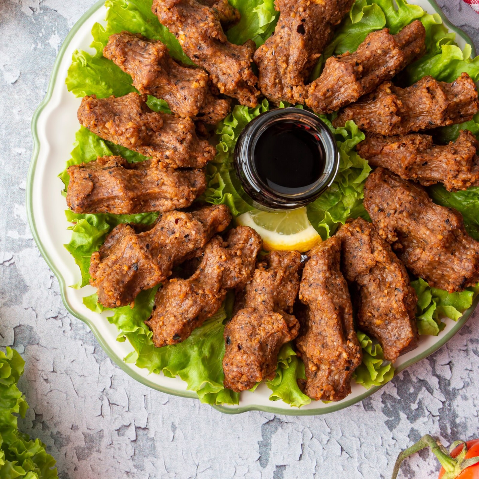 Çiğ Köfte Malzemesiz (1 kg)