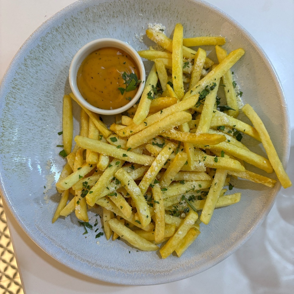 Trüflü Patates kızartması