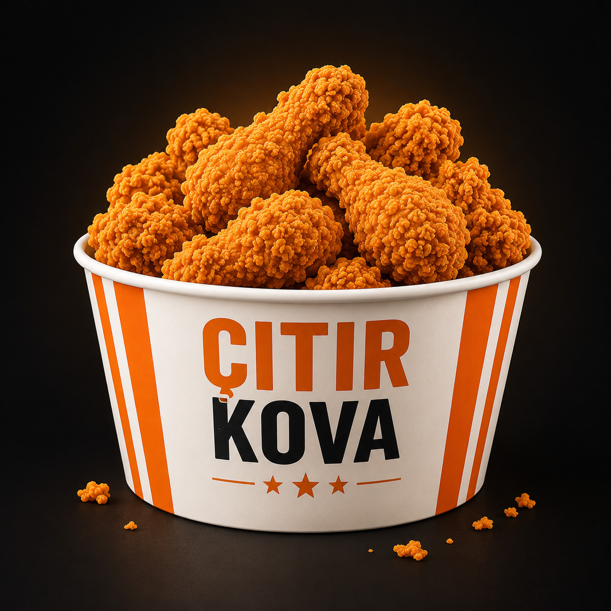 Çıtır Kova (1 kg)