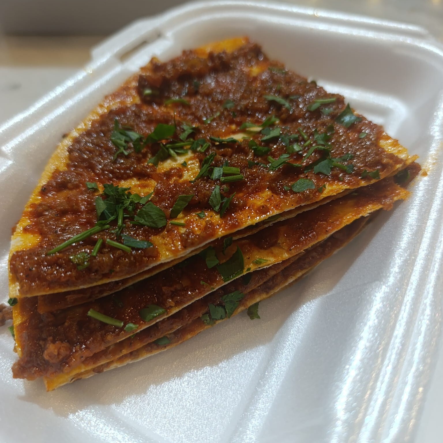 Standart Porsiyon Yağlama 2 Kat (8 Dilim)