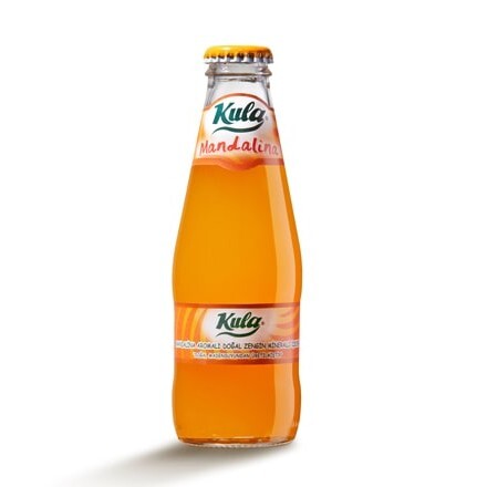 Mandalina Aromalı Soda (200 ml.)