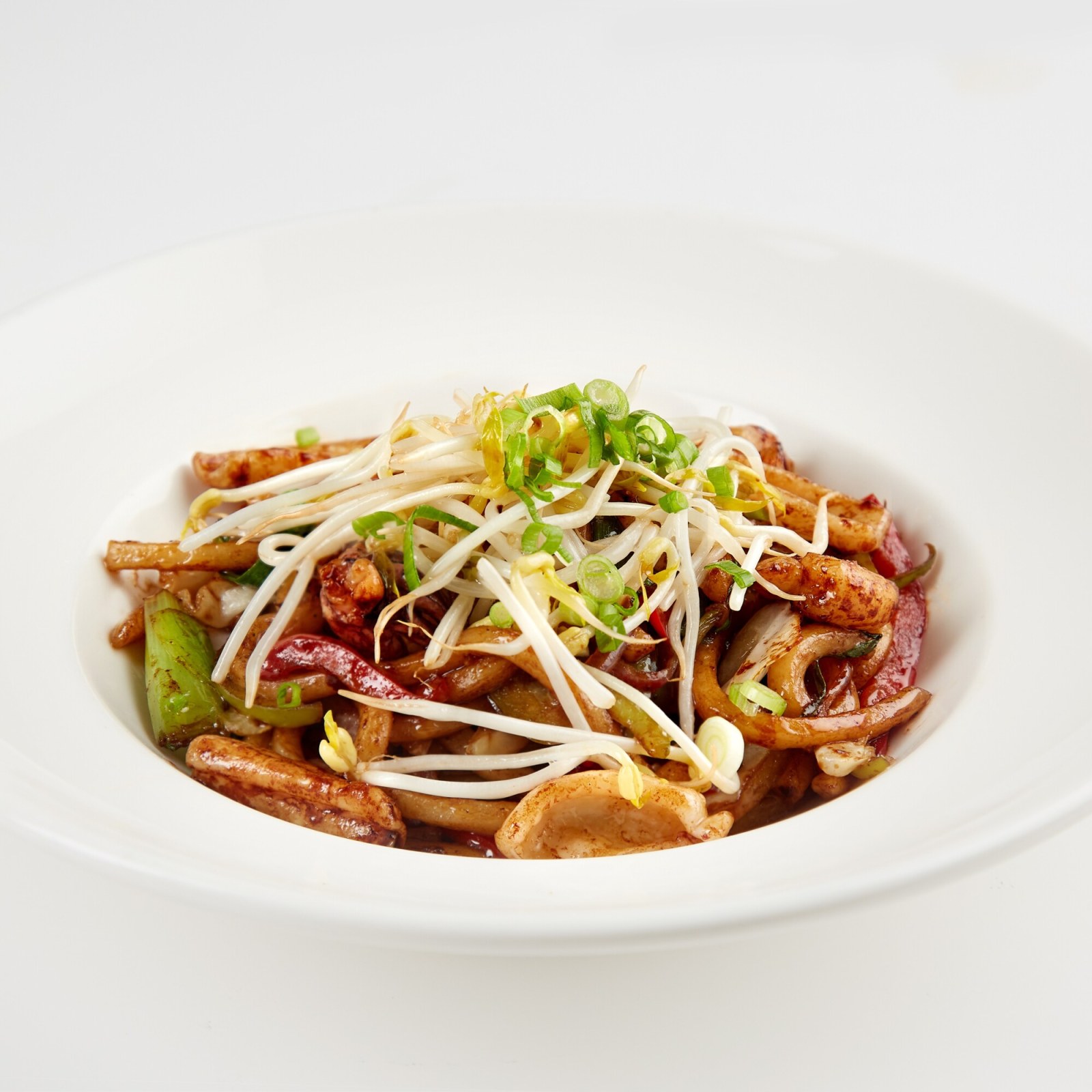 Seafood Udon