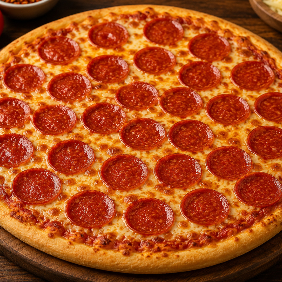 Pepperoni Pizza (Orta Boy 32 cm)