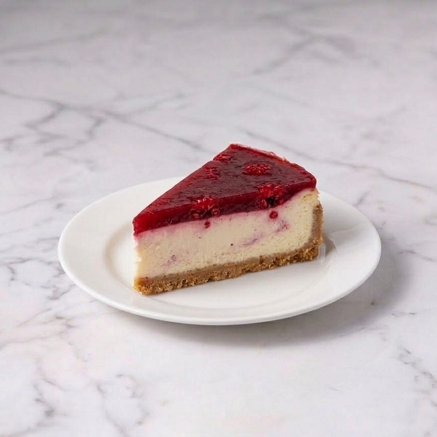 Frambuazlı Cheesecake