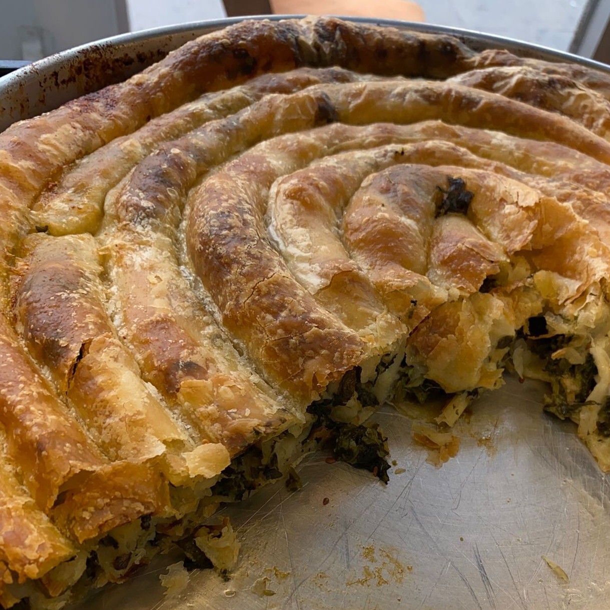 Ispanaklı Boşnak Böreği