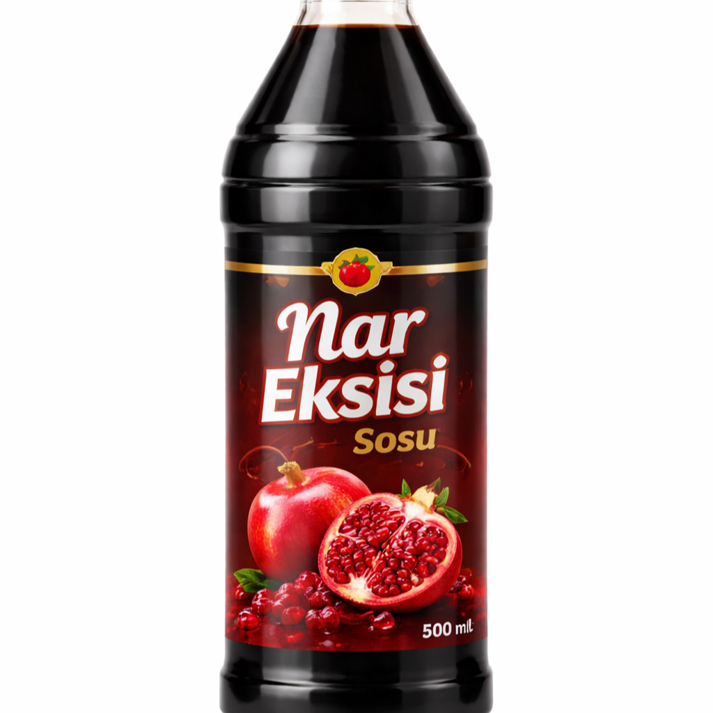 Şişe Nar Ekşisi