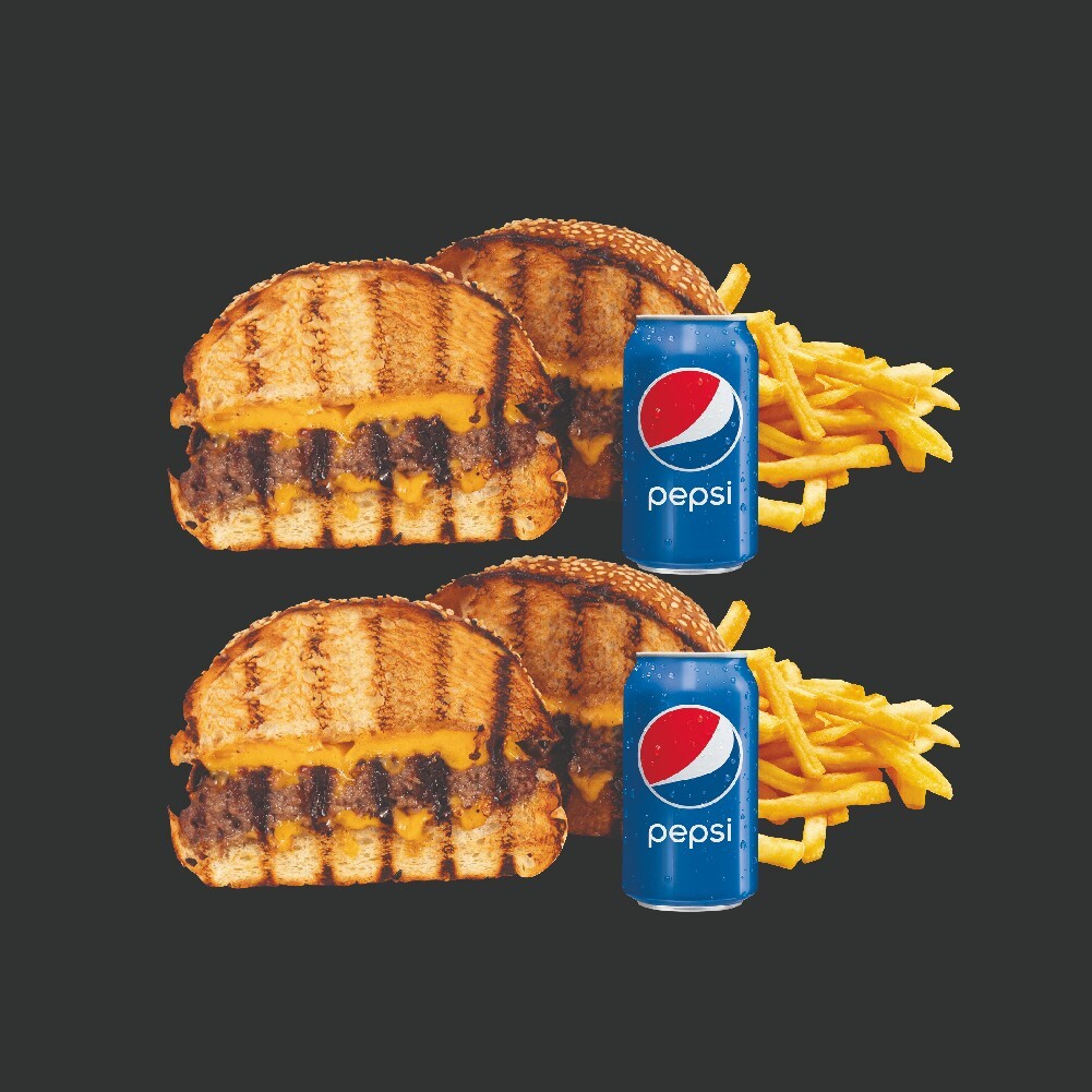 2'li Steak Menü