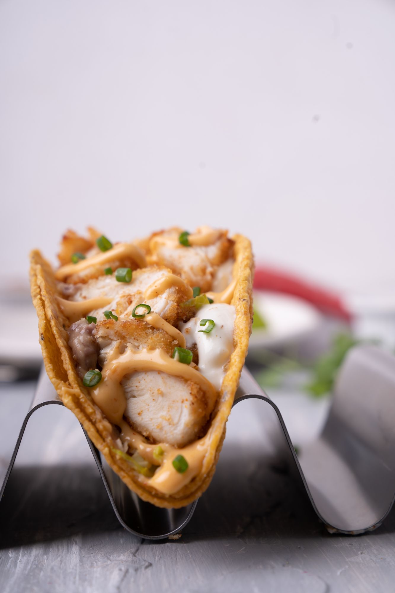 Tavuklu Taco