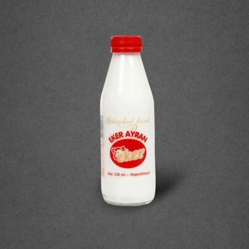 Ayran 330 ML Cam Şişe