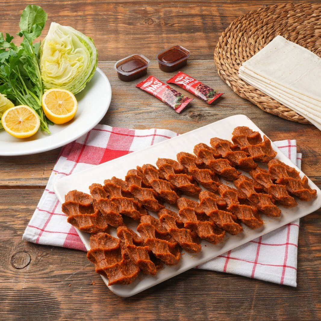 Çiğ Köfte (500 gr) (Orta Paket)