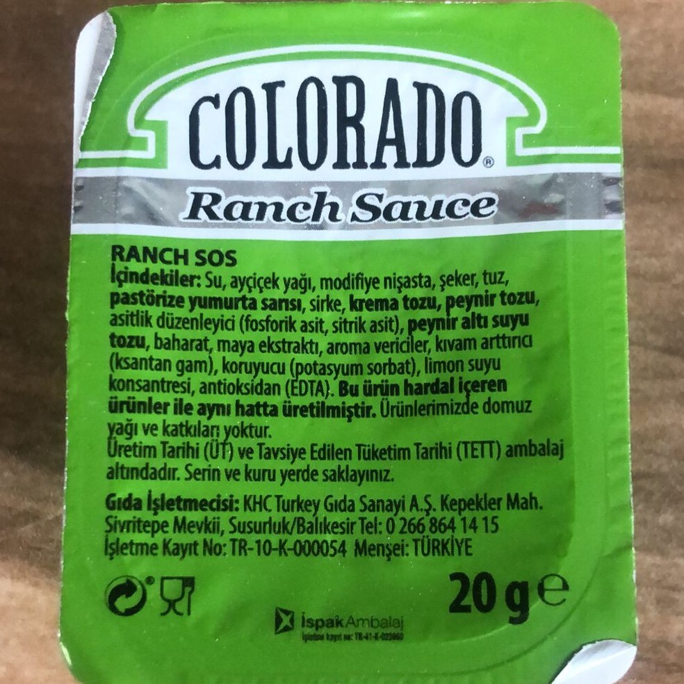 Ranch Sos