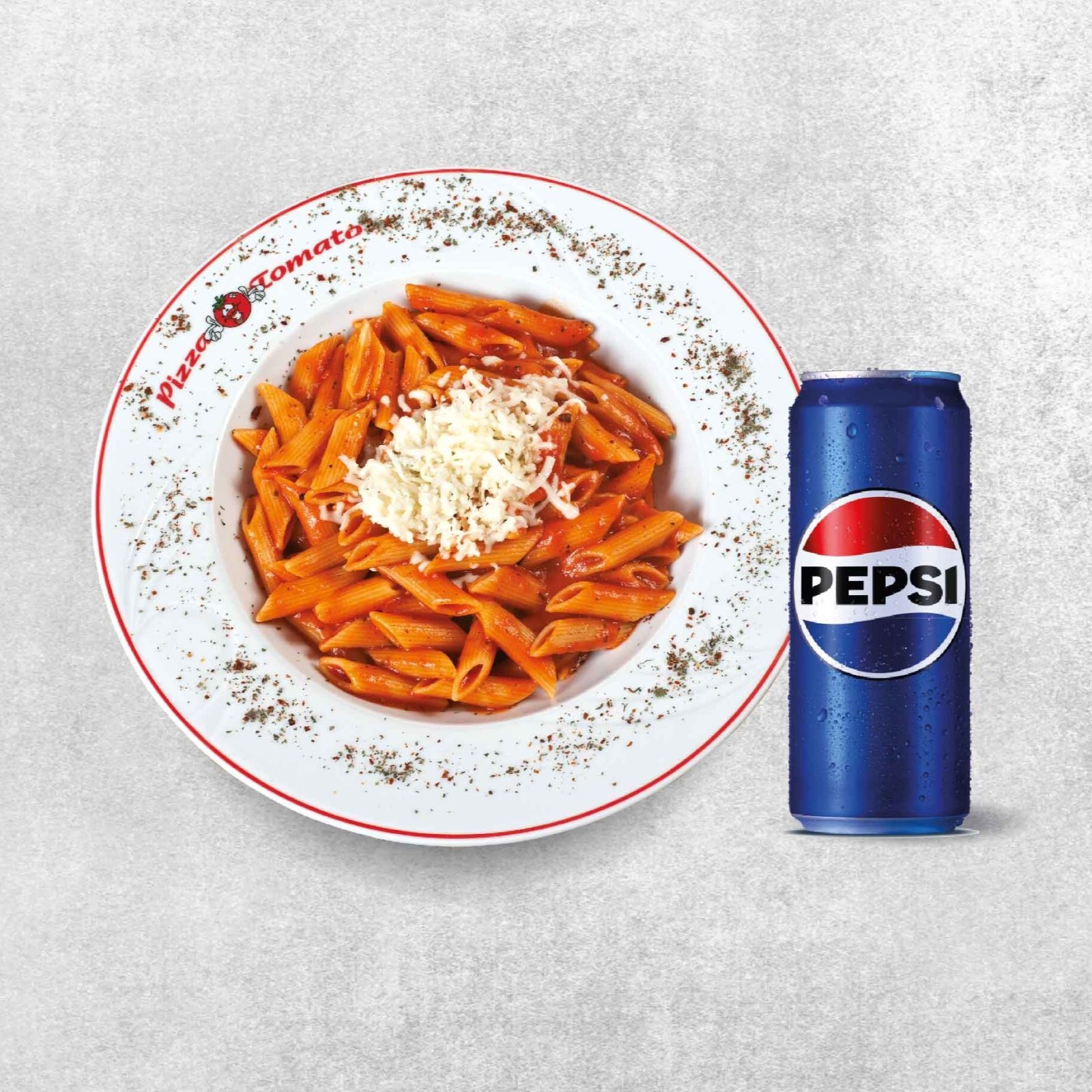 Penne Napolitan Menü