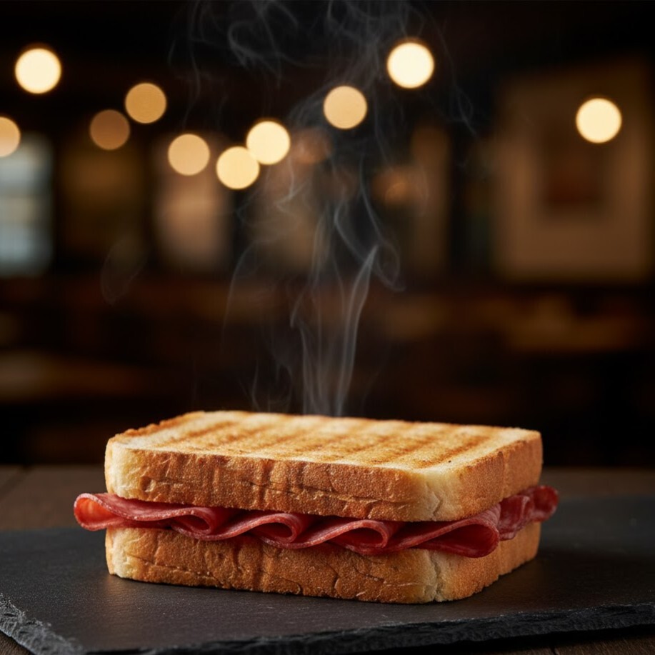 Salamlı Tost