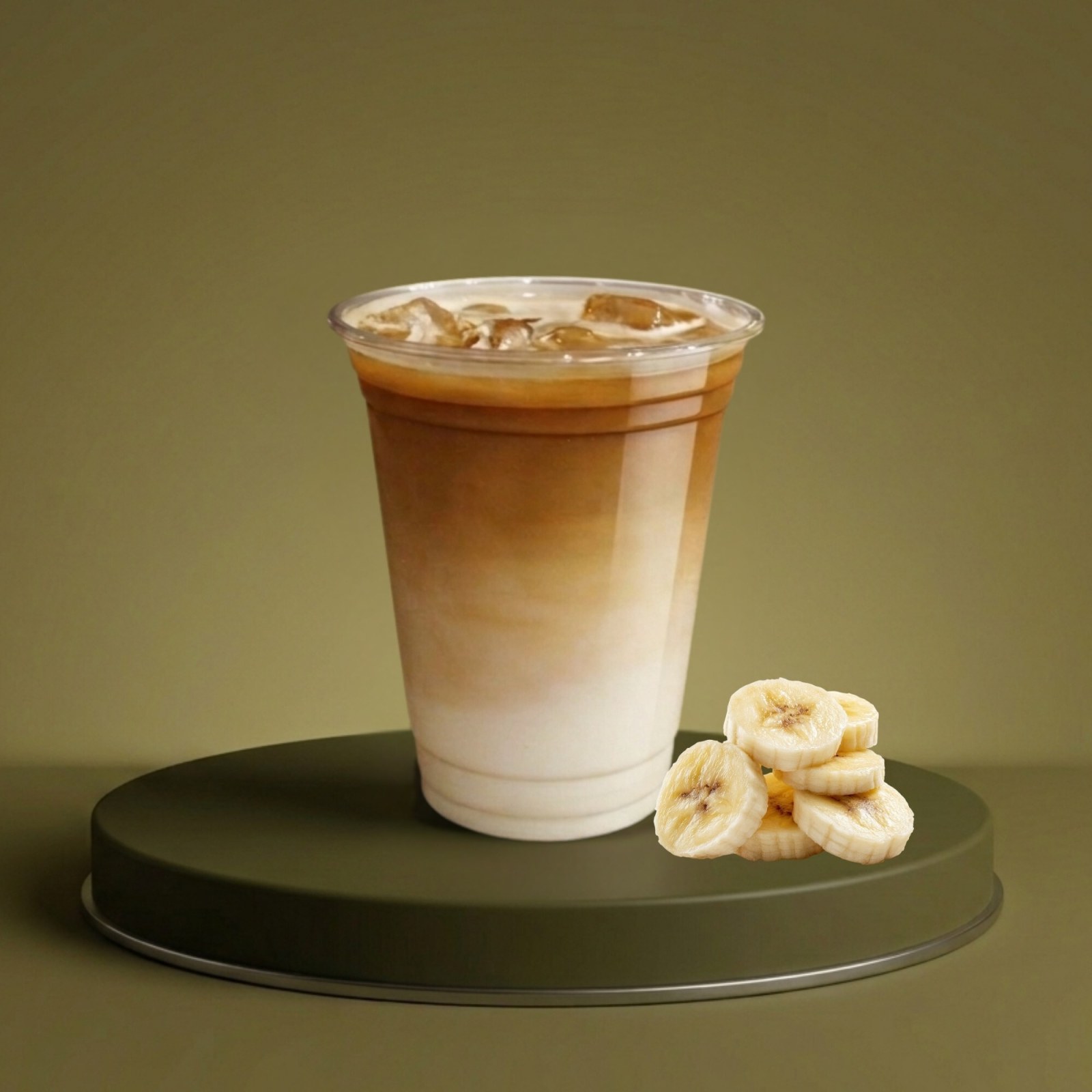 Ice Banana Latte