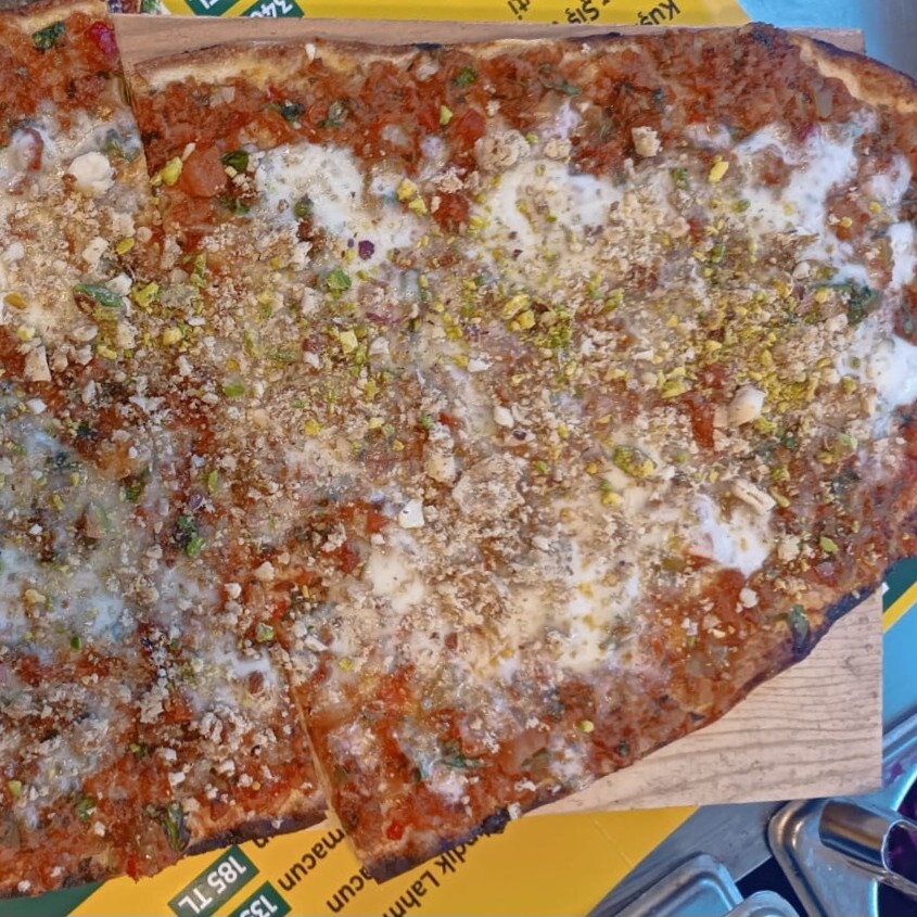 Saray Lahmacun(Kaşarlı)