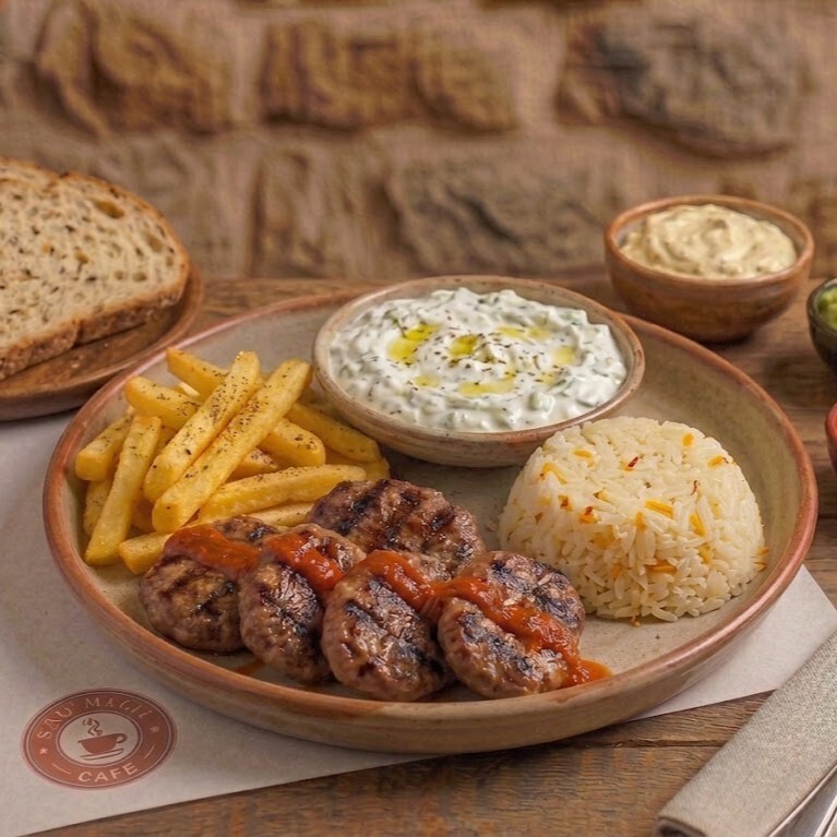 Haydari Köfte Tabağı
