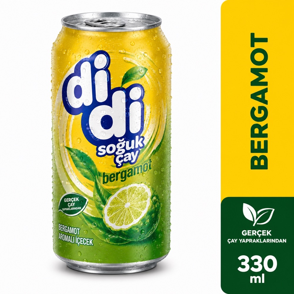 Didi Bergamot (330 ml)