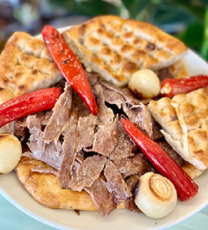 Pide Üstü Döner (240 Gr.)