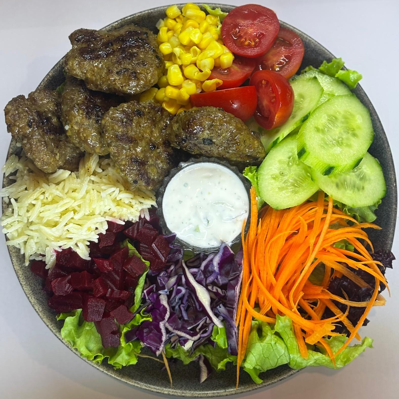 Köfteli Bowl