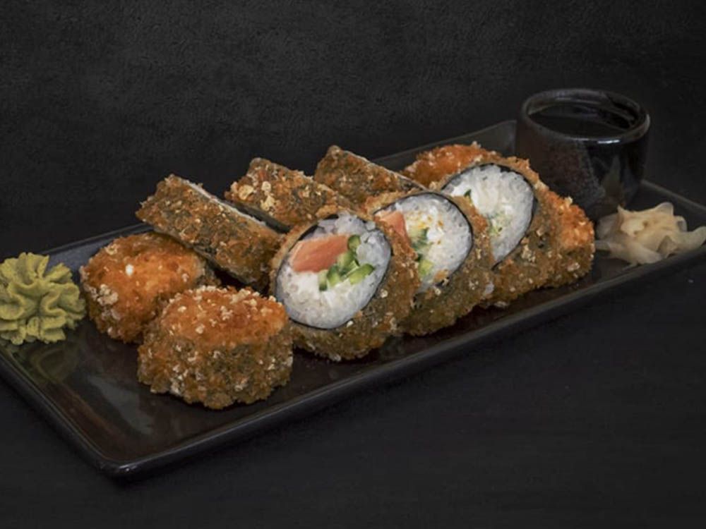 Tempura Roll Midyeli