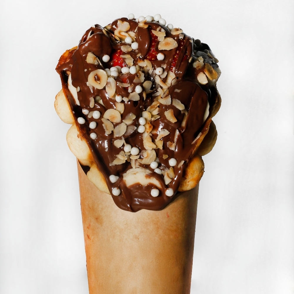 Bubble Waffle Sandviç