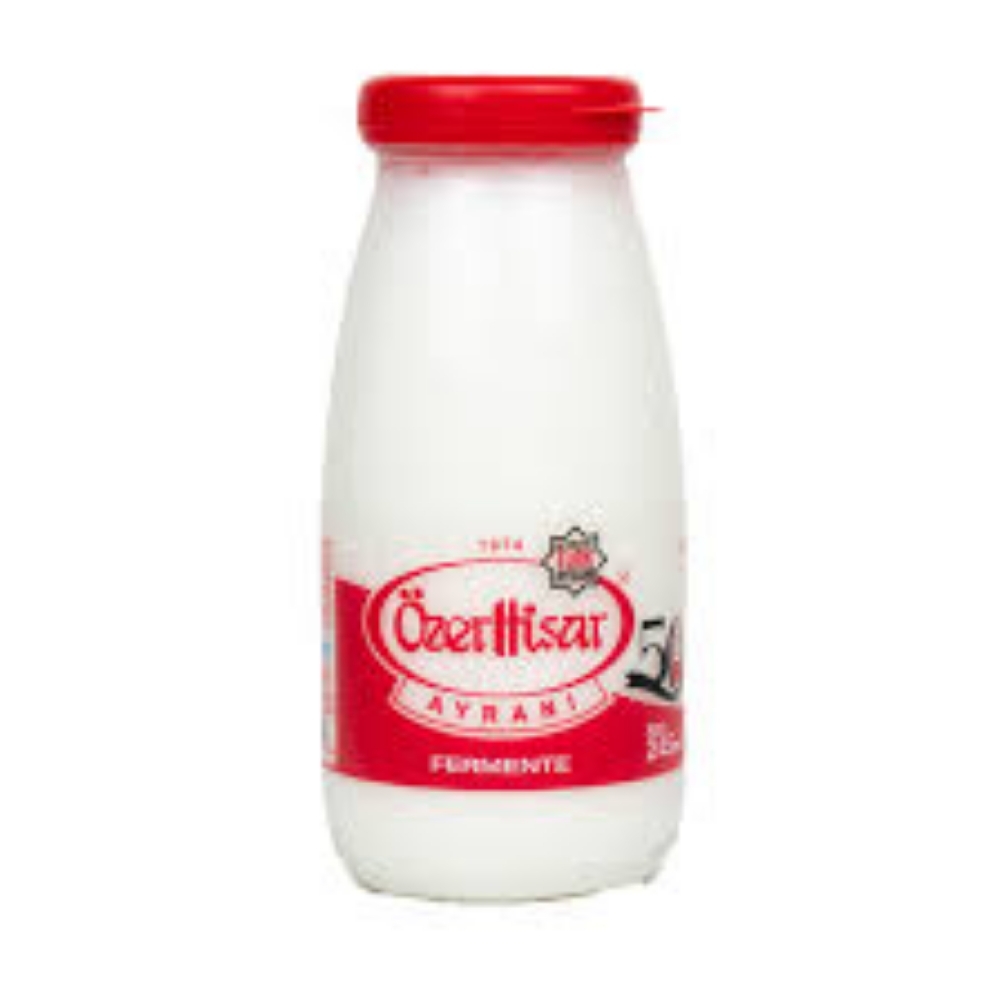 Özer hisar cam şişe ayran