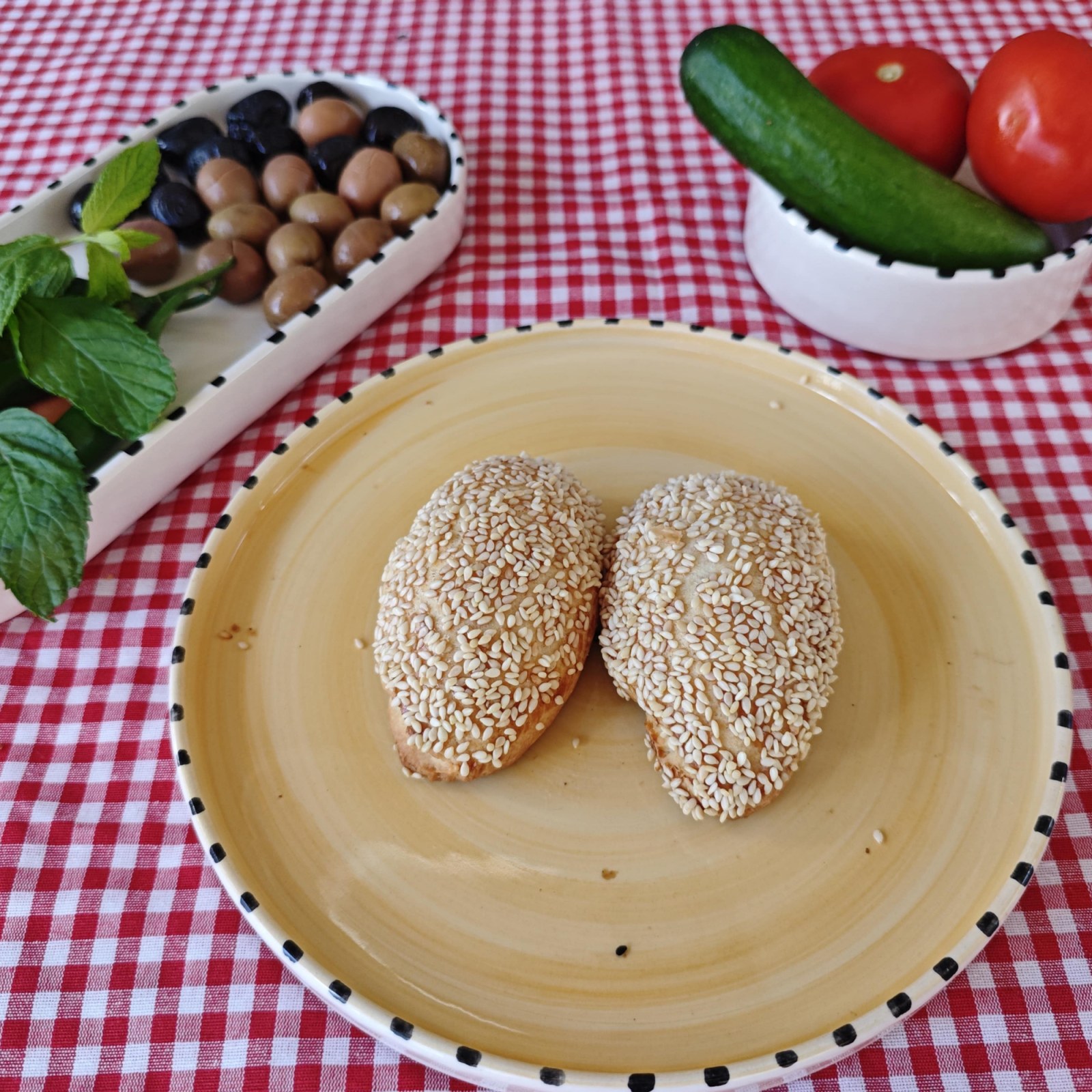 Kaşarlı Poğaça