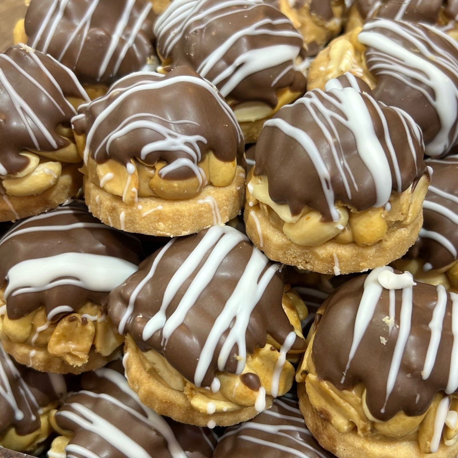 Snickers Kurabiye (500 gr)