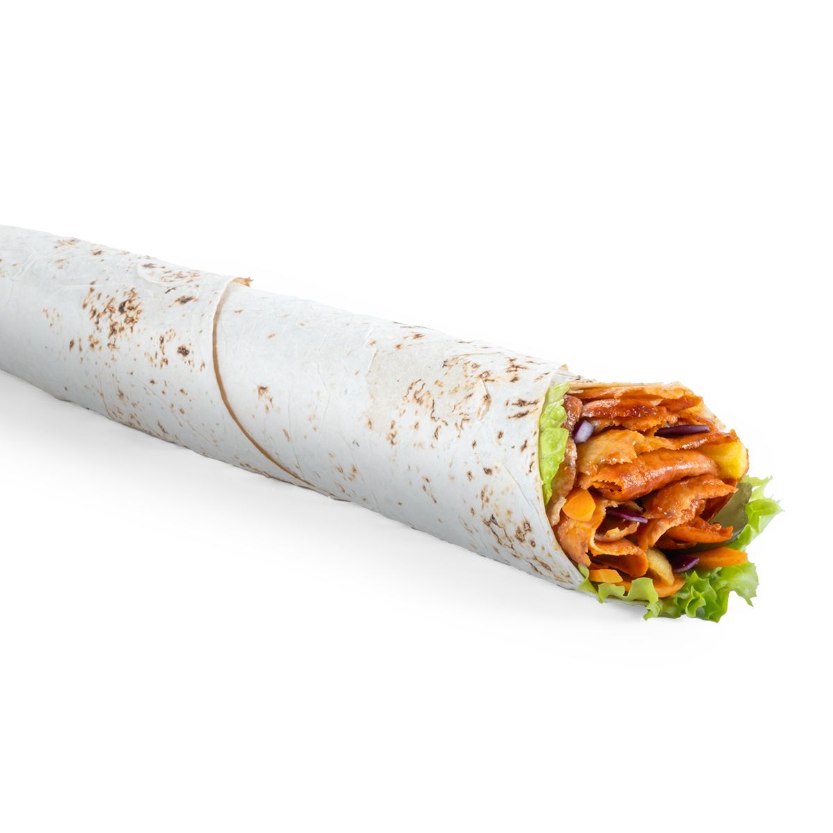 Long Tavuk Döner Dürüm (150gr.)