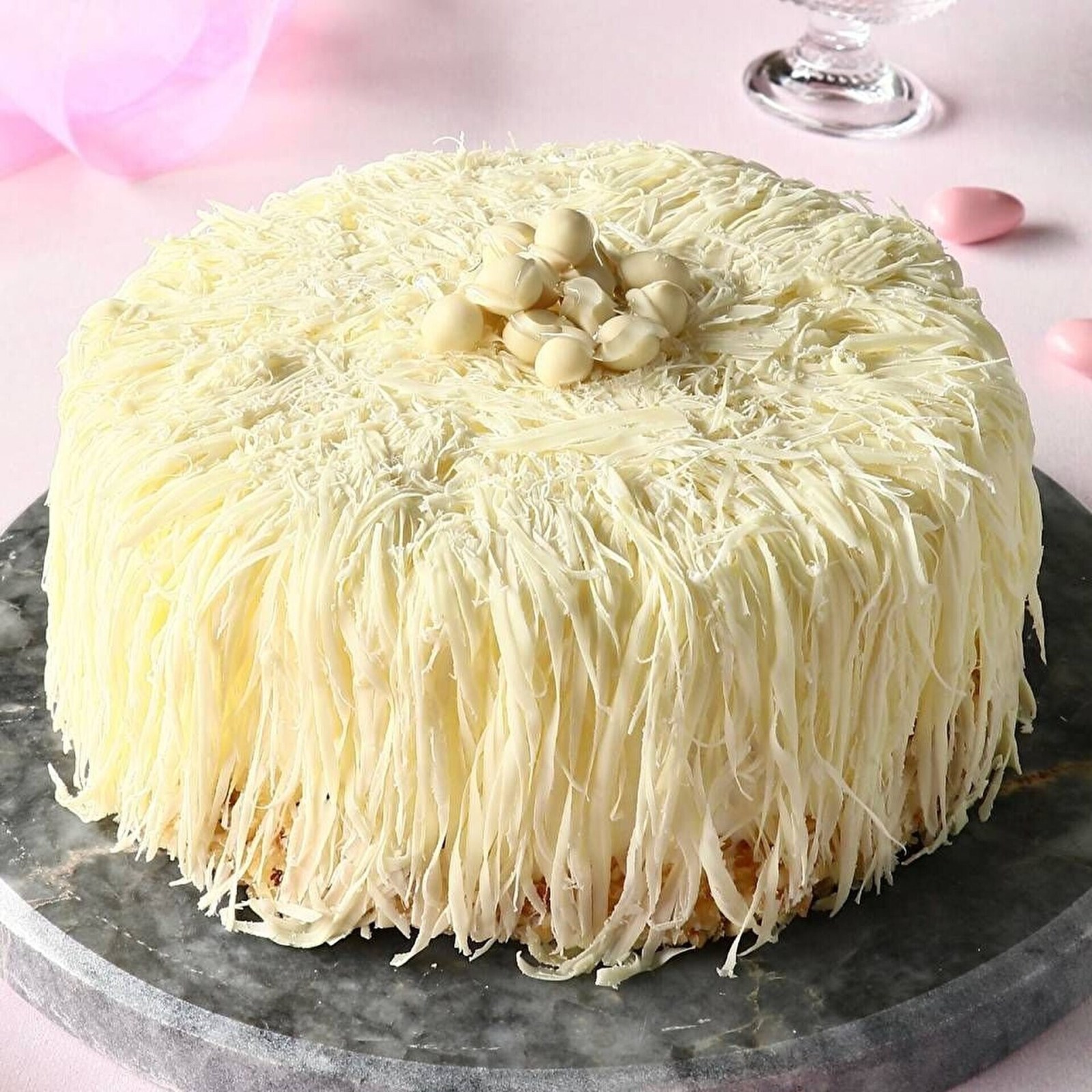 Muzlu Yaş Pasta