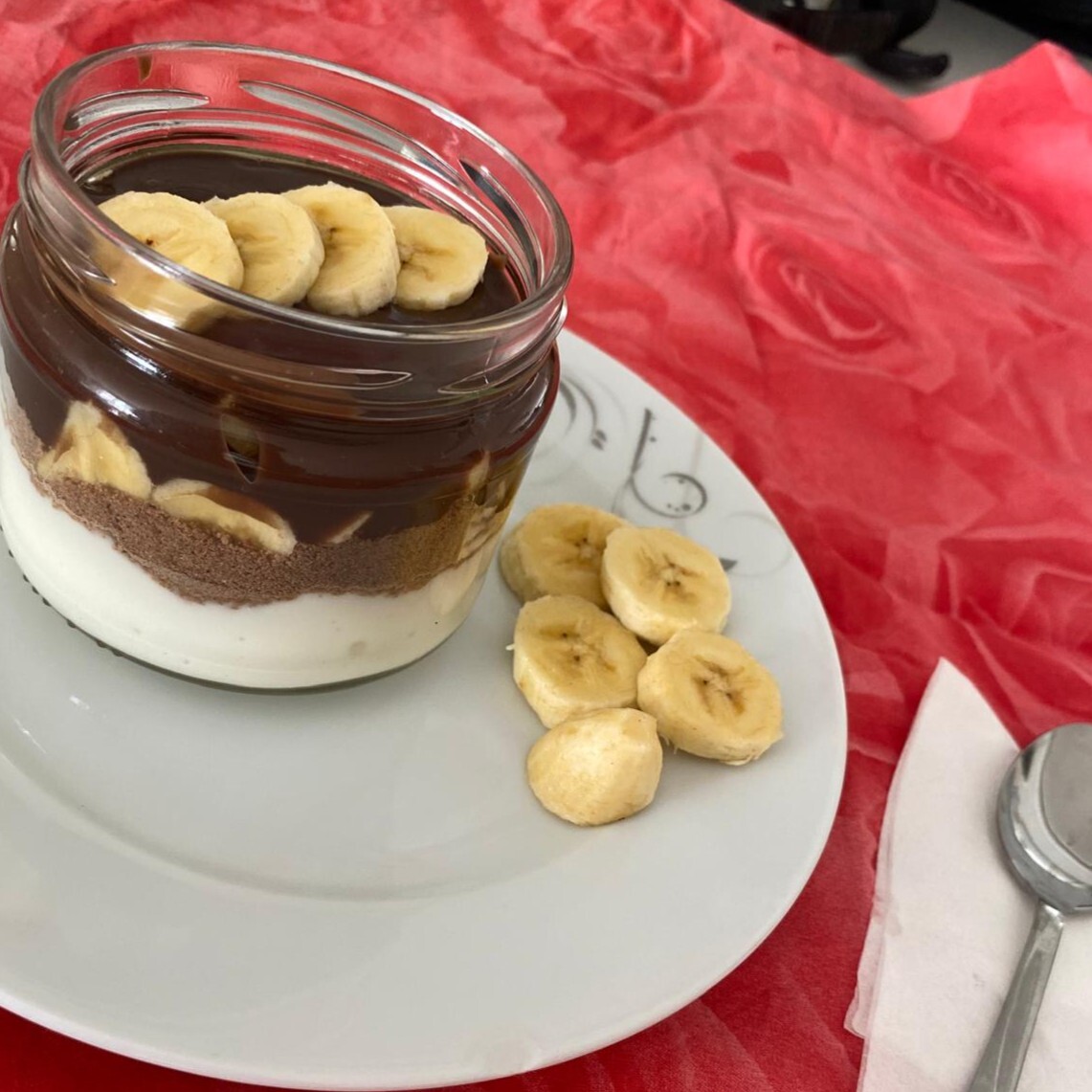 Muzlu Çikolatalı Magnolia Cam Kavanoz