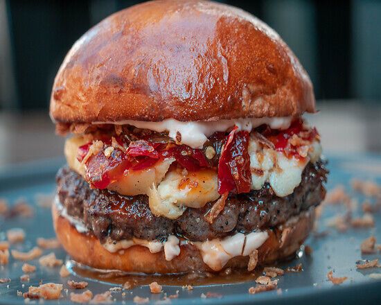Space Jam Burger