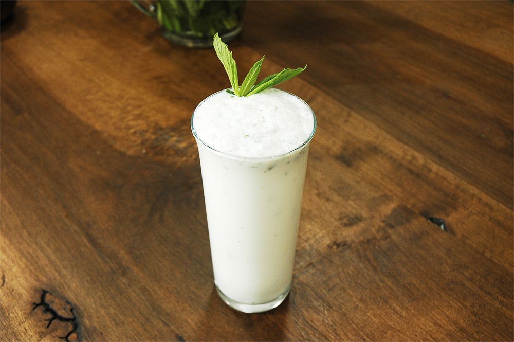 Naneli Ayran (200 ml)