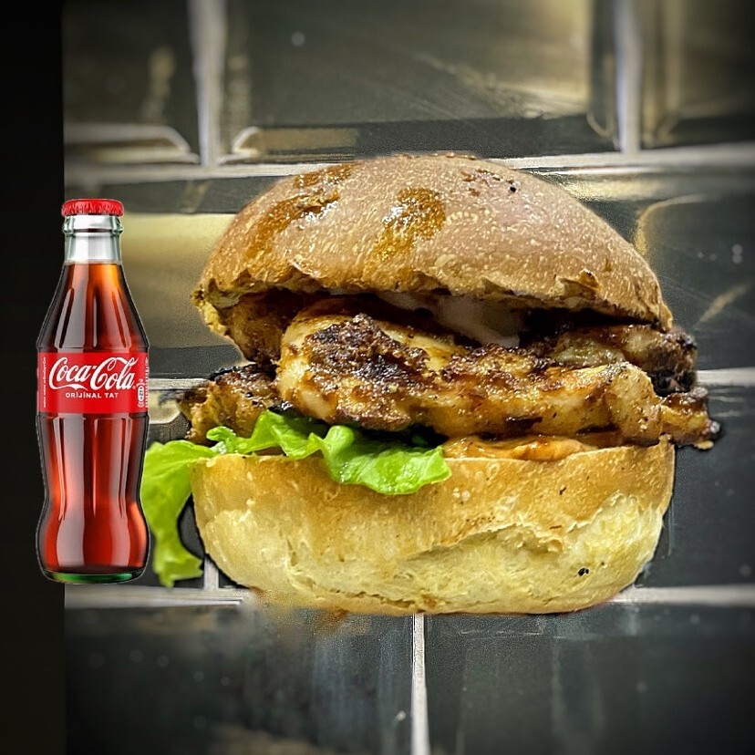 Tavuk Burger Menü