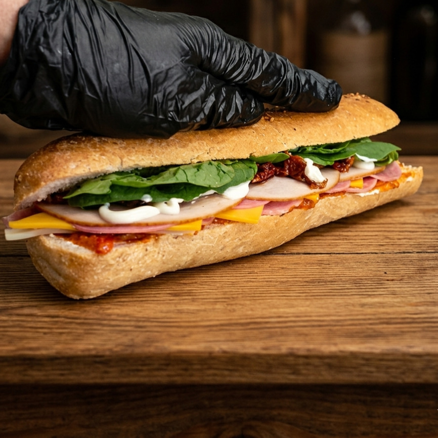 Chef’s Special (Baget) Sandwich;