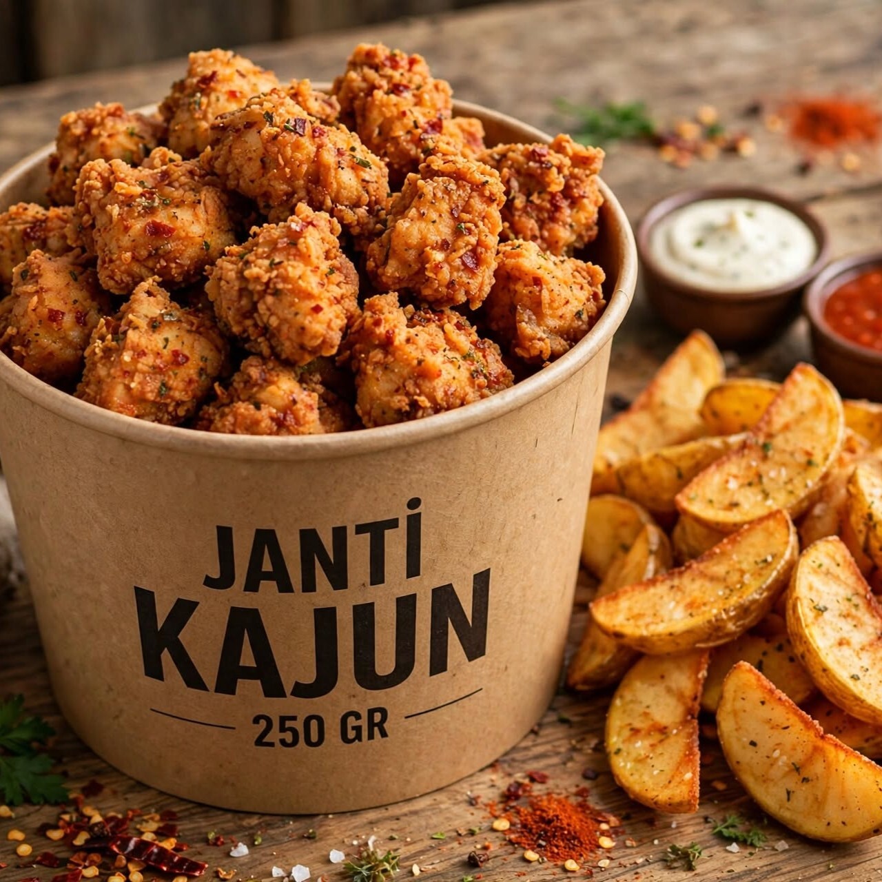 Janti Cajun Sepeti