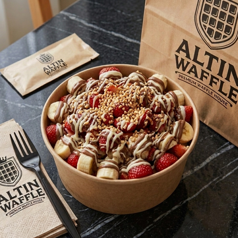 Altın Waffle Bowl