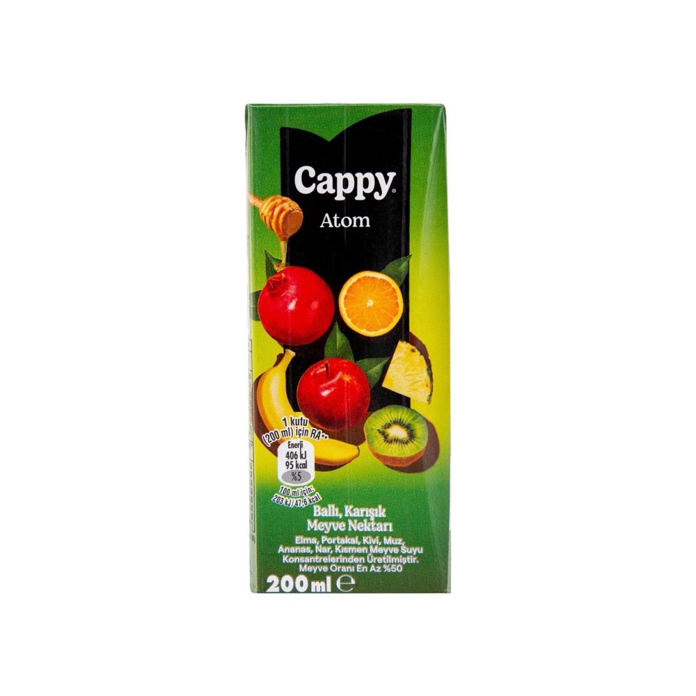 Cappy Atom Meyve Suyu 20 Cl