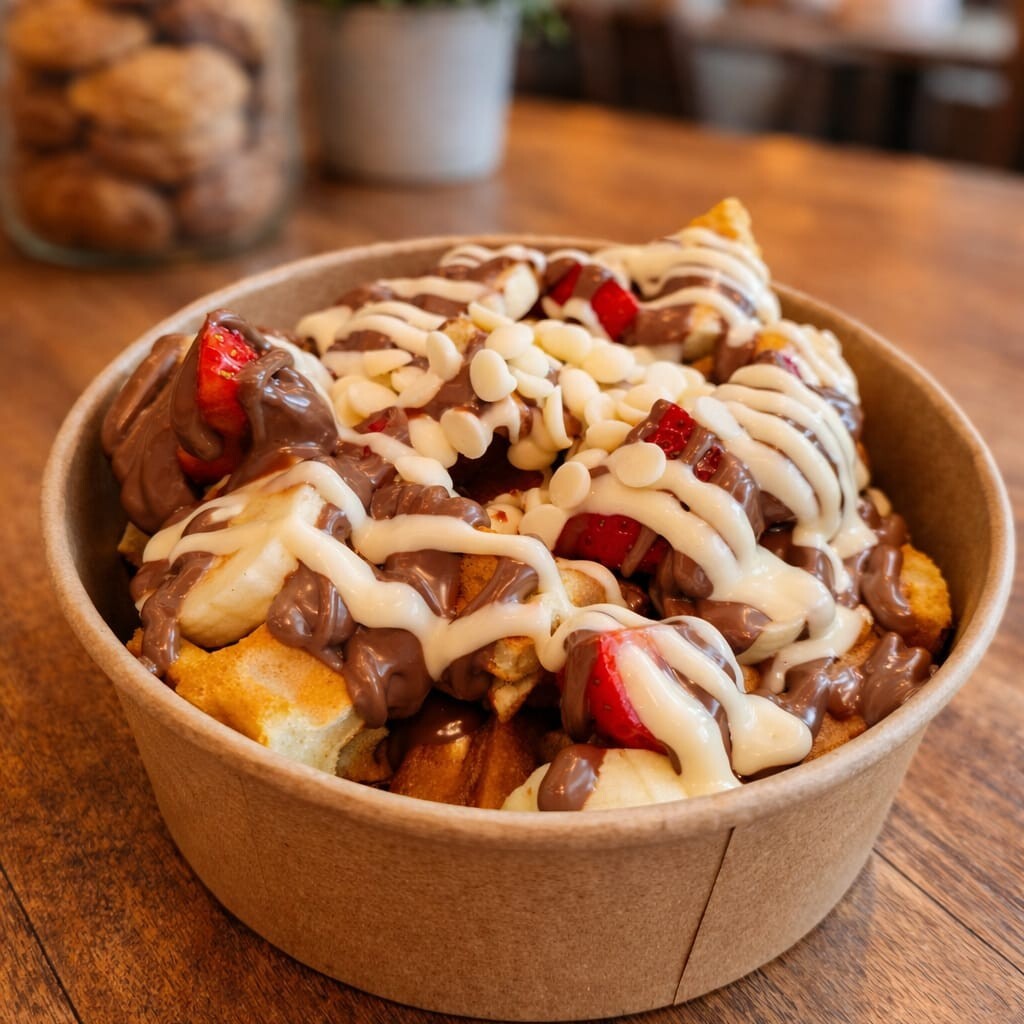 Stamba Karabuğday Glutensiz Waffle Bowl