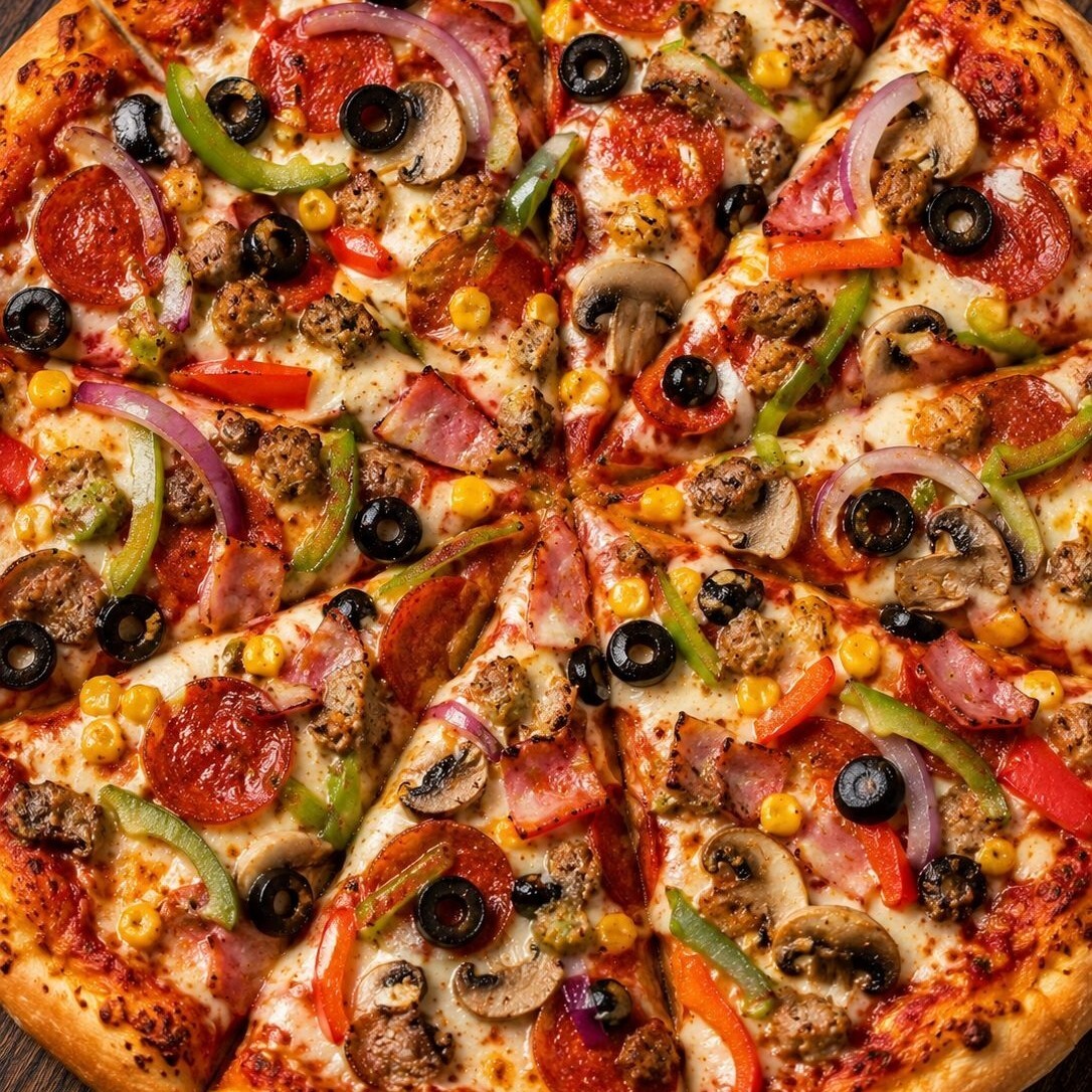 Üçes Pizza