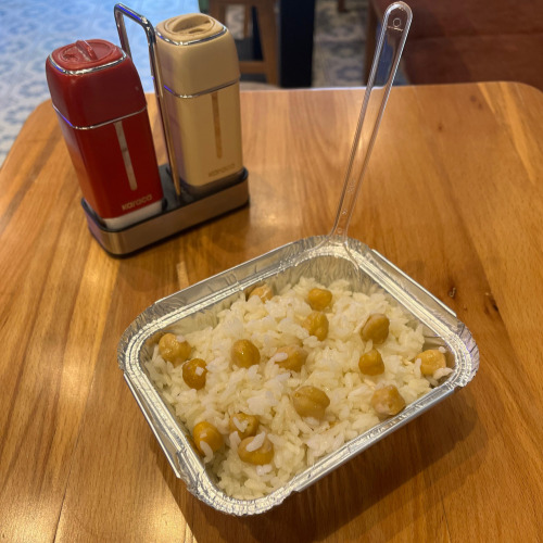 Nohutlu Pirinç Pilavı
