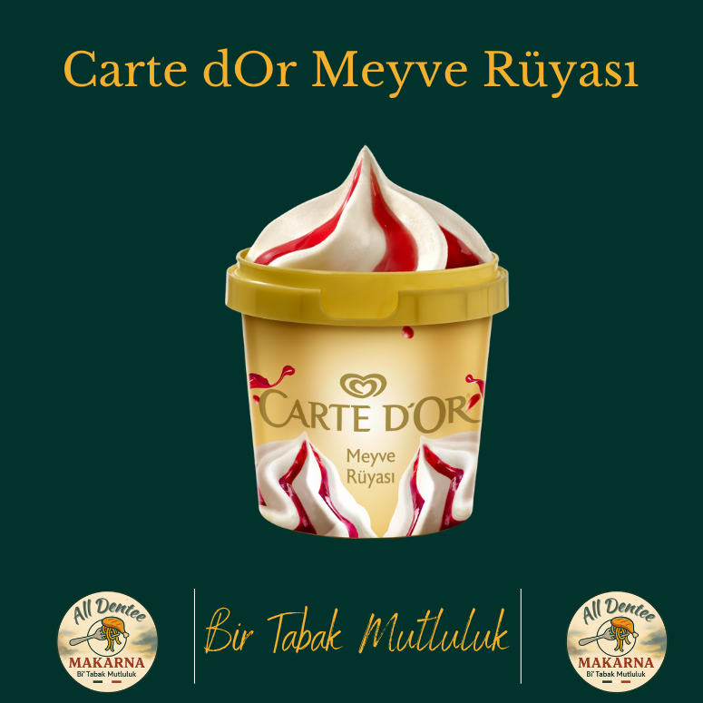 Carte dOr Meyve Rüyası