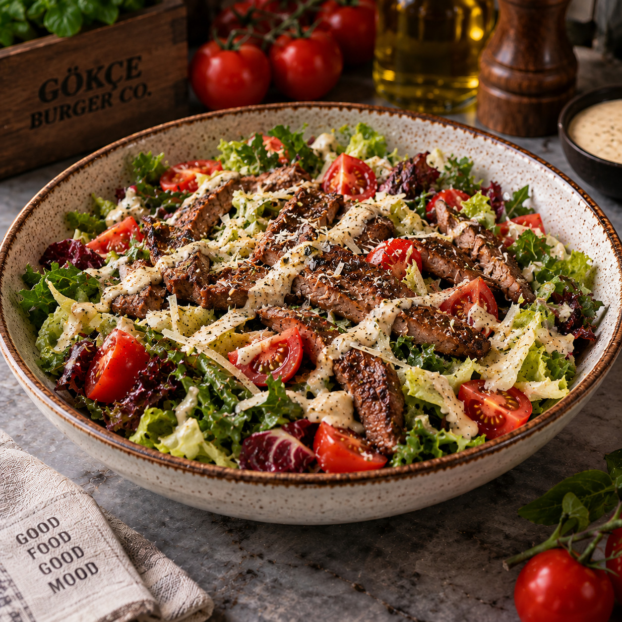 Beef Salata