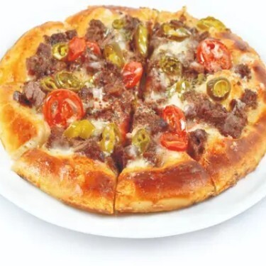 Kavurmalı Pizza
