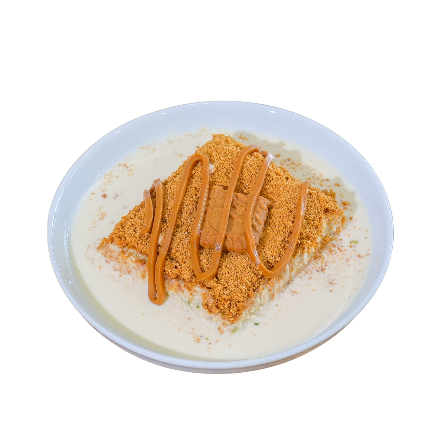 Lotuslu Soğuk Kadayıf (1 Kişilik)