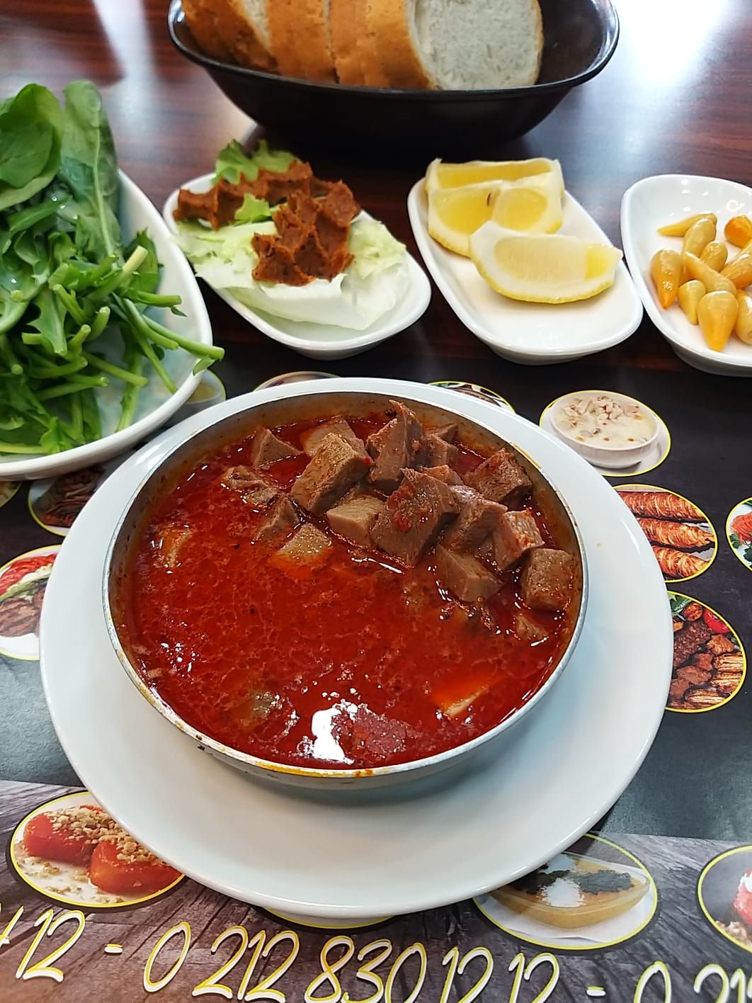 Yağsız Kelle Paça Çorbası