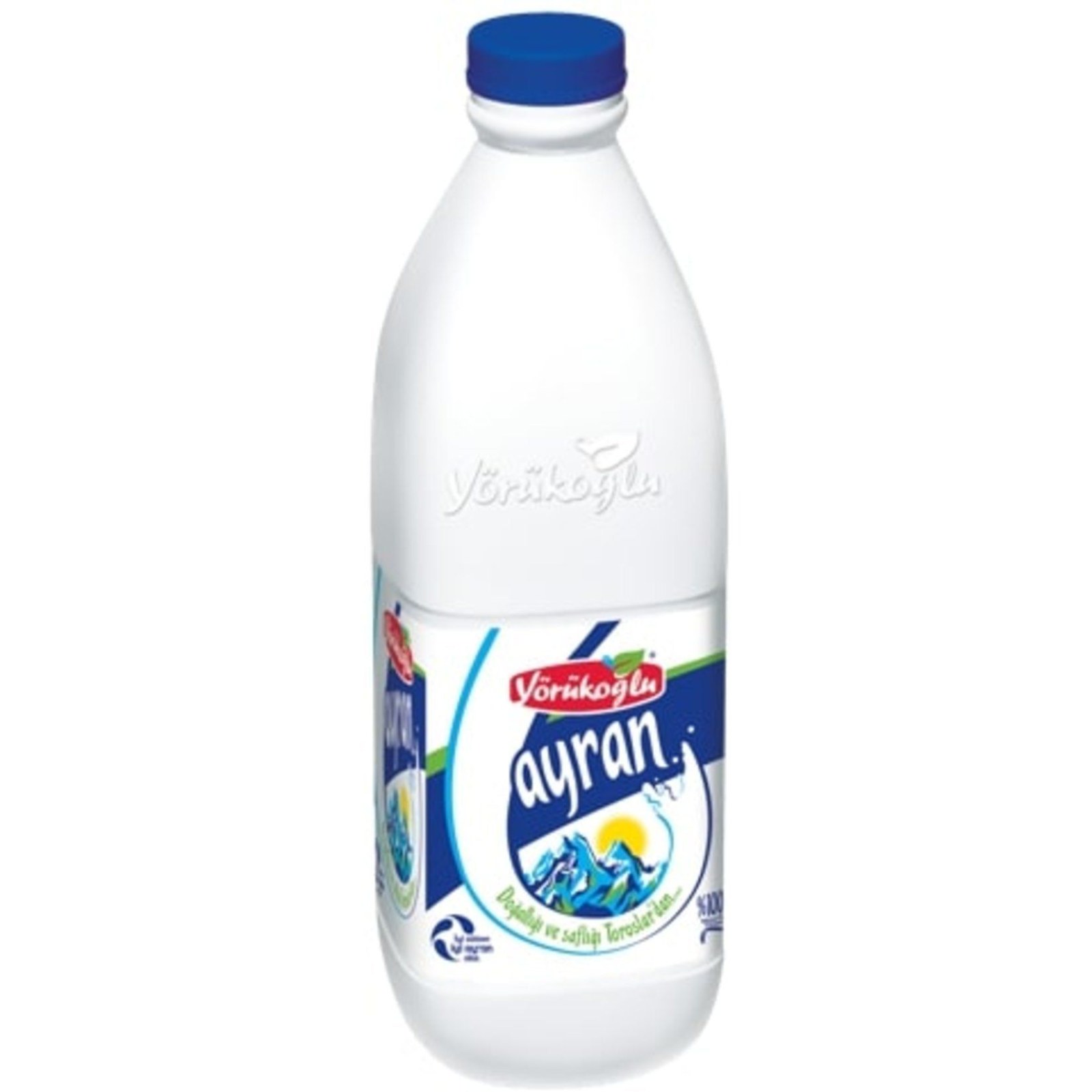 Yörükoğlu 1 lt ayran
