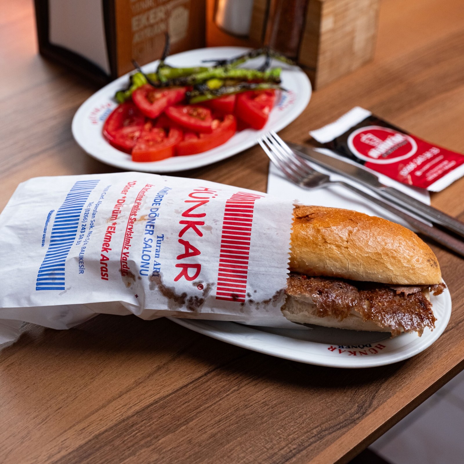 Tam Ekmek Arası Et Döner